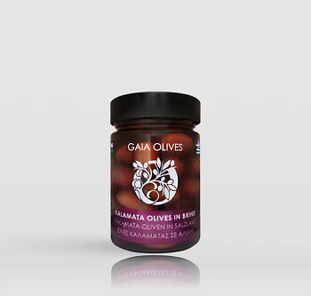 Oliver kalamon in brine, 200g, Gaia, Jumbo