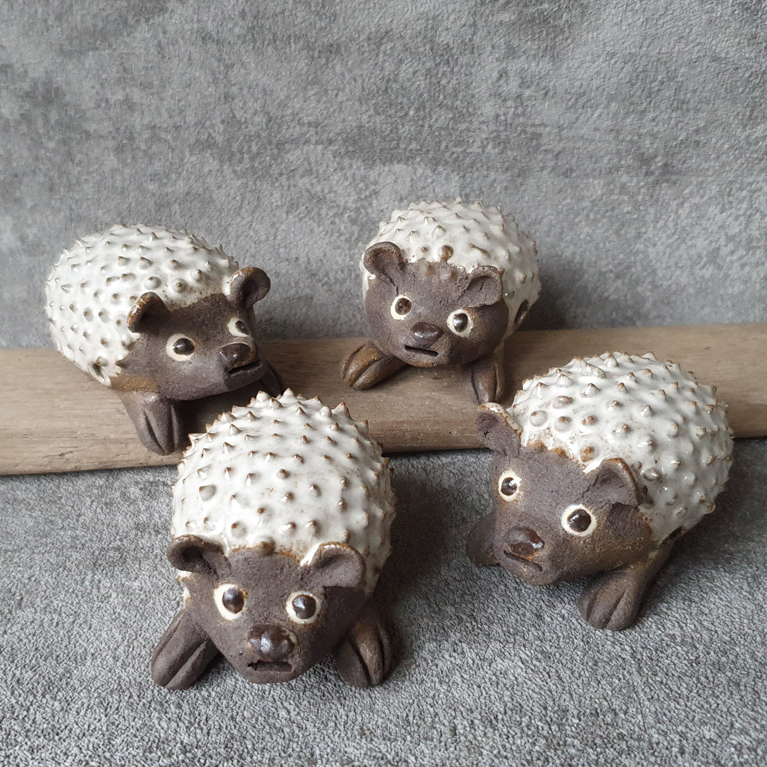 clay whistle hedgehog