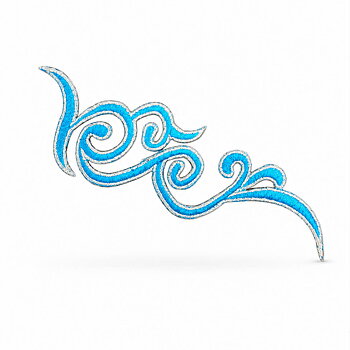 ORNAMENT  - turkos