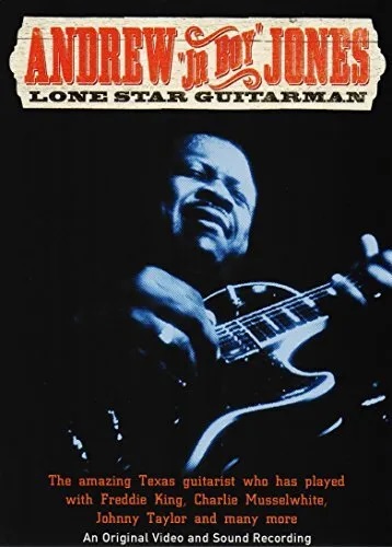 Jones Andrew 'jr Boy': Lone Star Guitarman