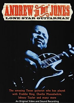 Jones Andrew 'jr Boy': Lone Star Guitarman (DVD)