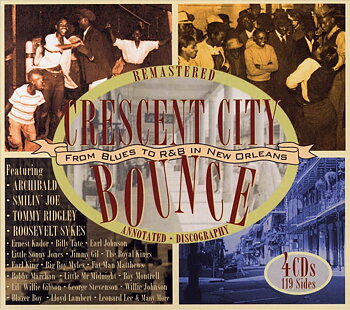 Blandade Artister: Crescent City Bounce (4CD)