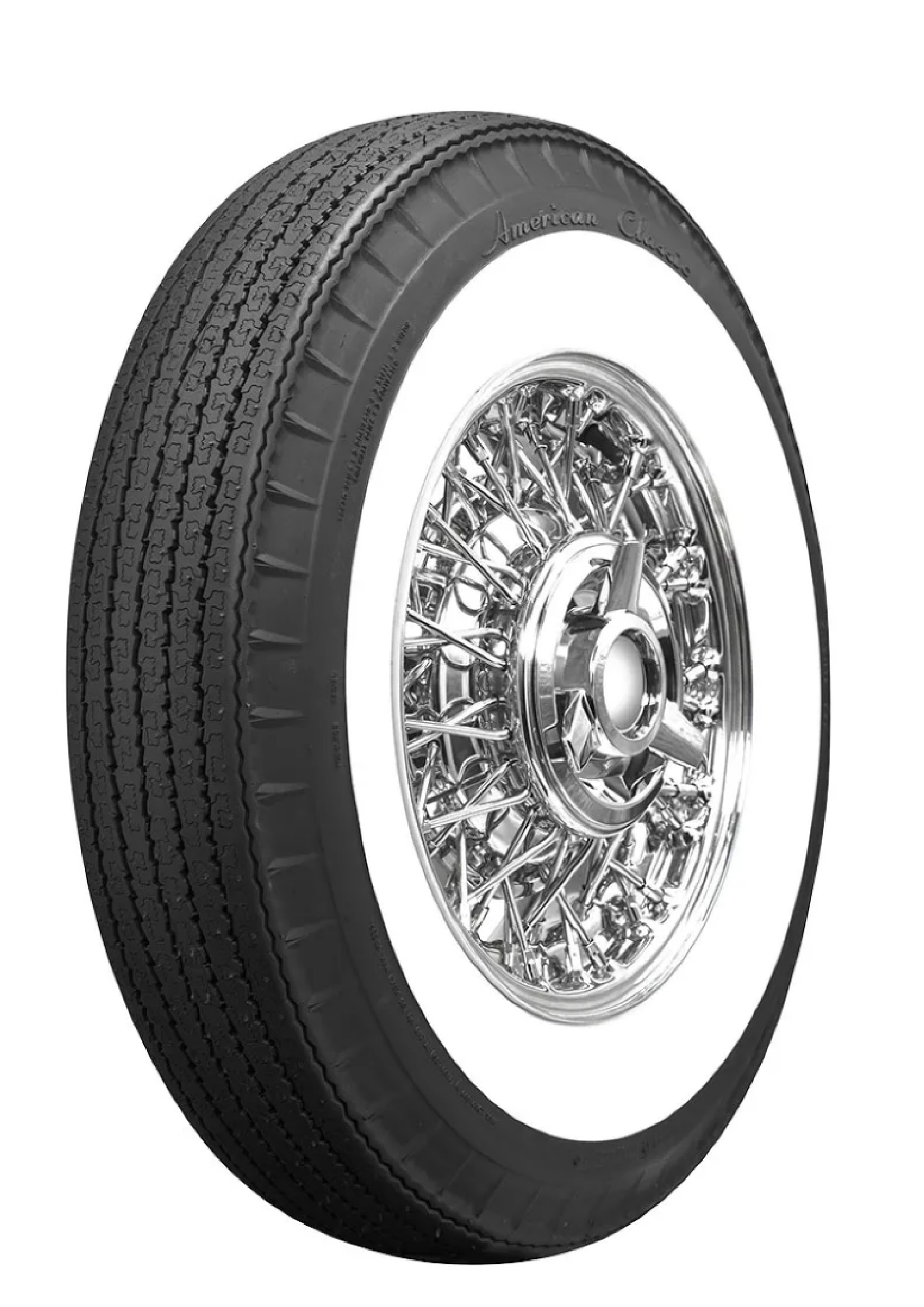 7.50R14 American Classic 2 1/4" WW