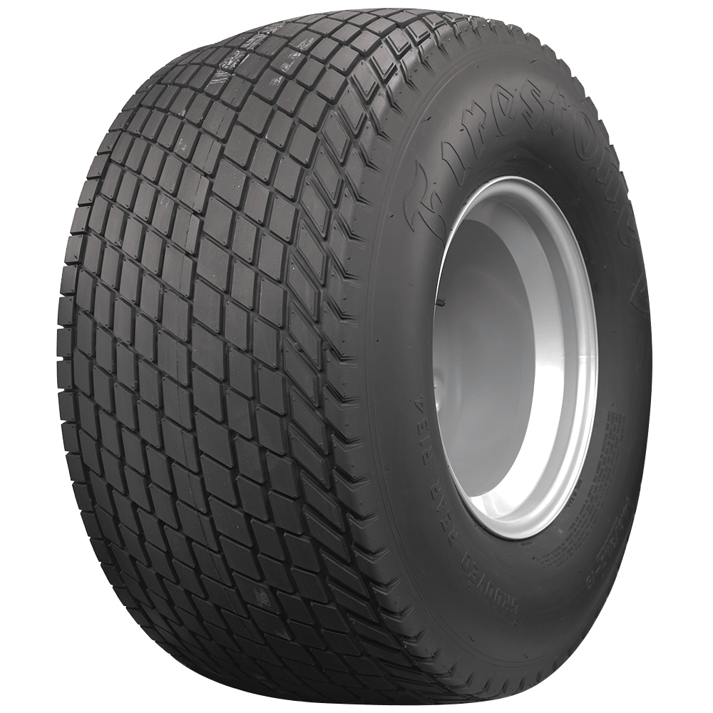 14/31 - 15 Firestone Dirt Track Double Diamond  Grooved Rear