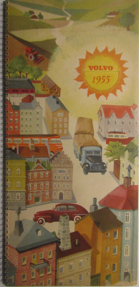 1955 Volvo Kalender