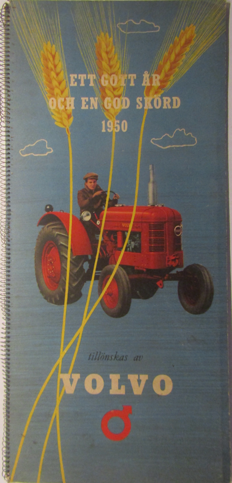 1950 Volvo Kalender