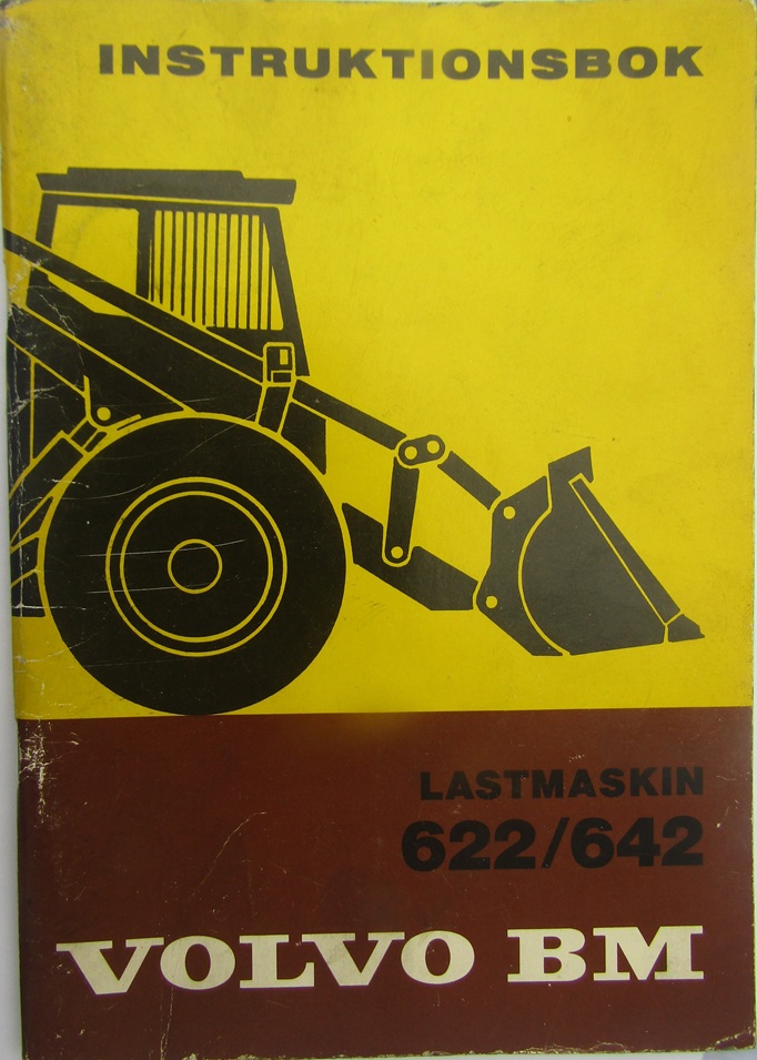 1982 Volvo BM LM 622/642 original 11.82
