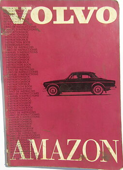1964 Volvo Amazon 120 G instruktionsbok  6.64