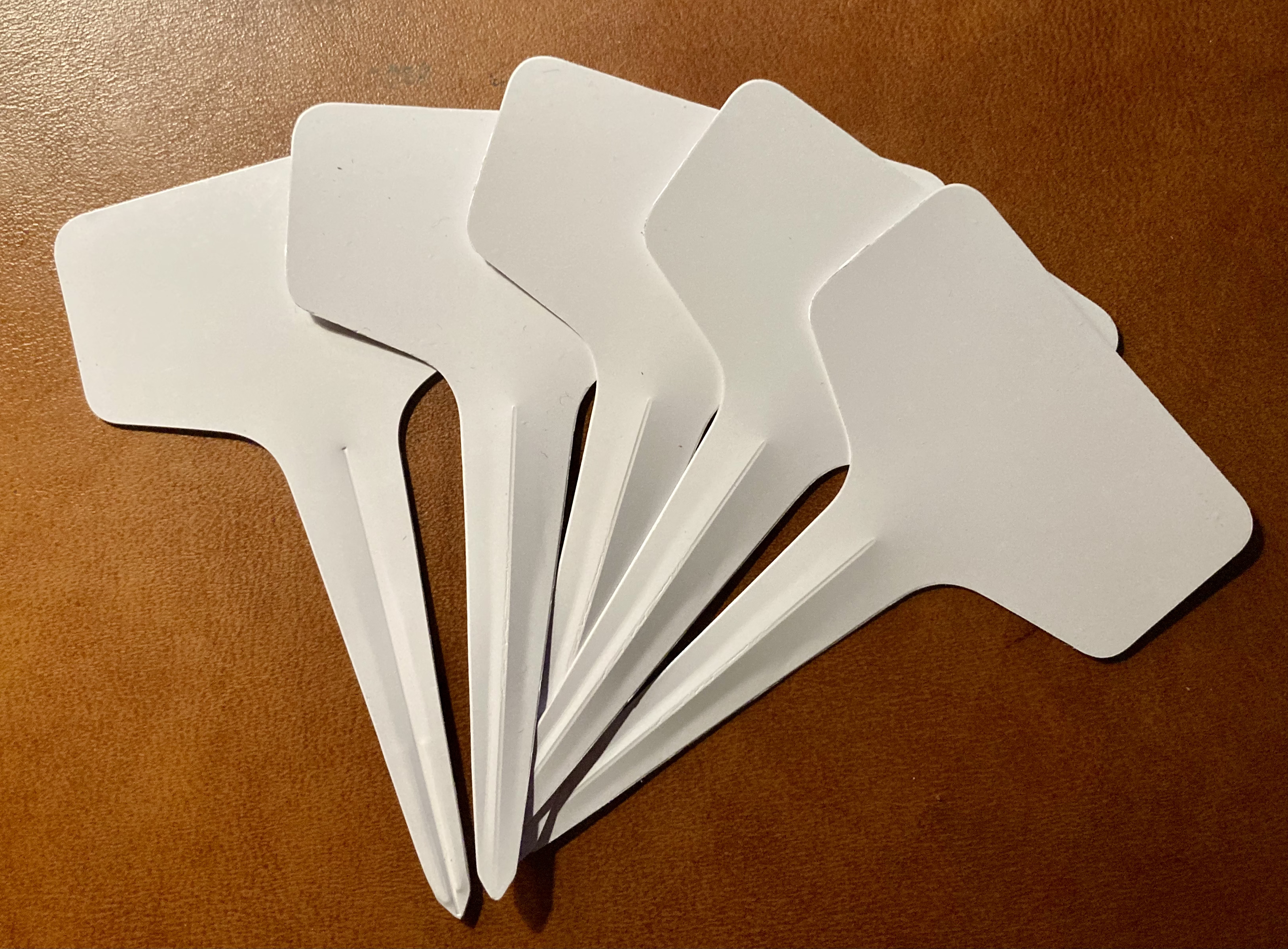 Plantetiketter 5-pack