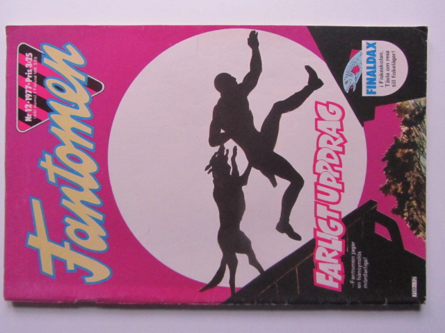 Fantomen 1977 12 med bilaga
