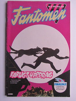 Fantomen 1977 12 med bilaga