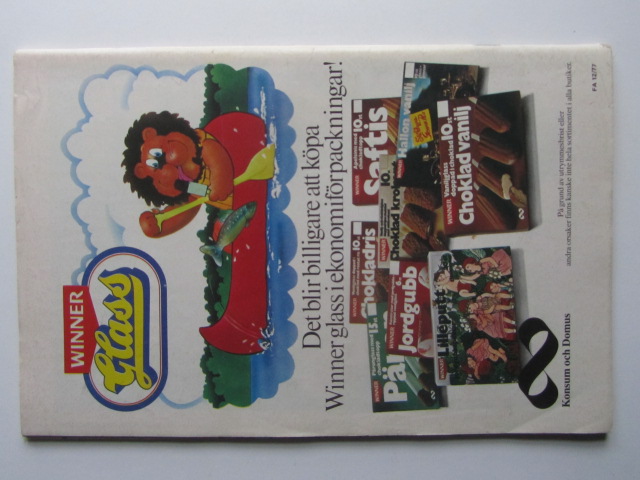 Fantomen 1977 12 med bilaga - 2