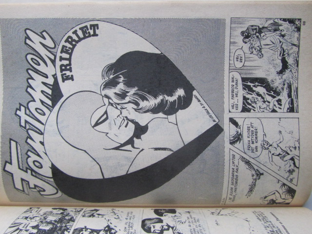 Fantomen 1977 19 med poster - 4