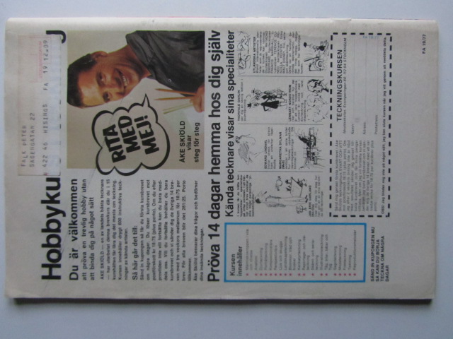 Fantomen 1977 19 med poster - 2