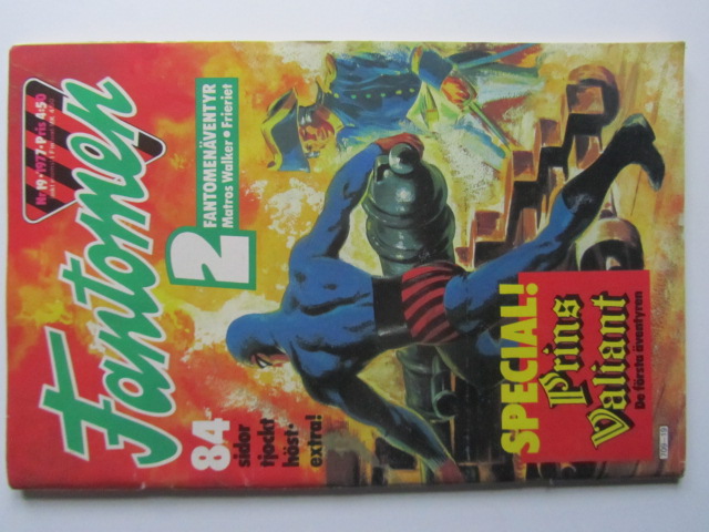 Fantomen 1977 19 med poster