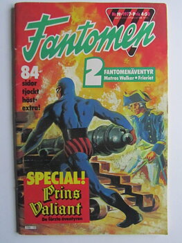 Fantomen 1977 19 med poster
