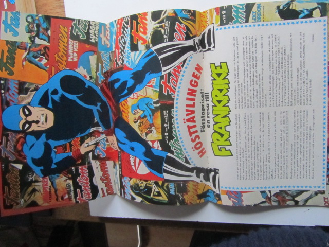 Fantomen 1977 19 med poster - 6