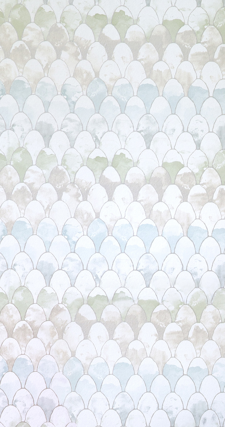 Tapet Nagano Celadon - 2