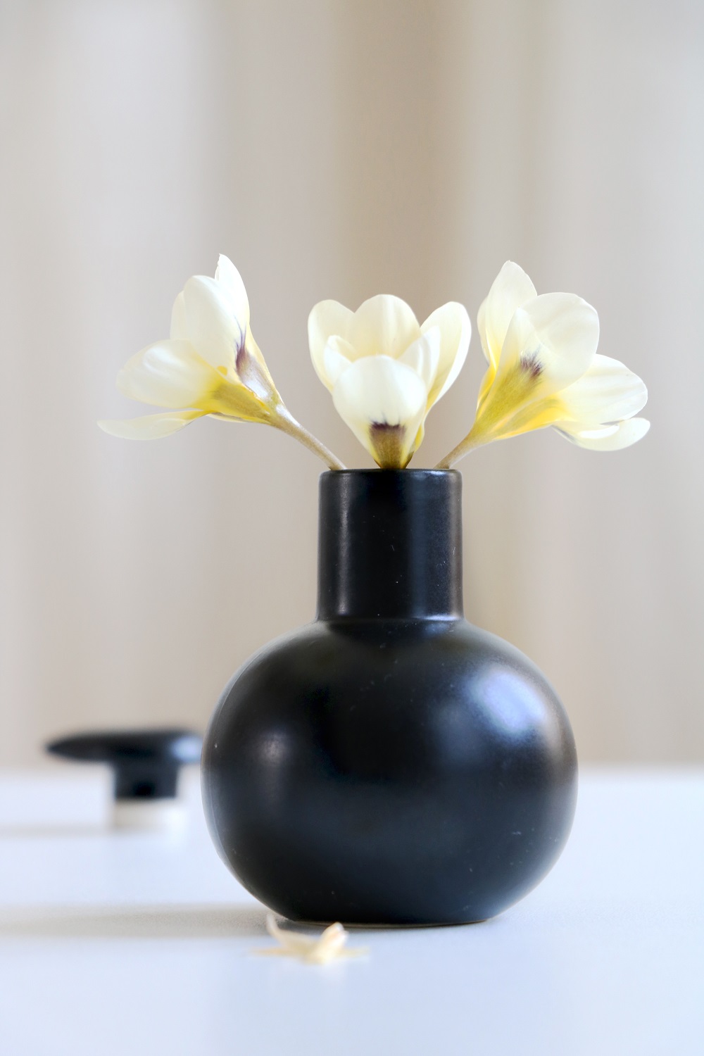 Flaska med låsbart lock PURE Black - 3
