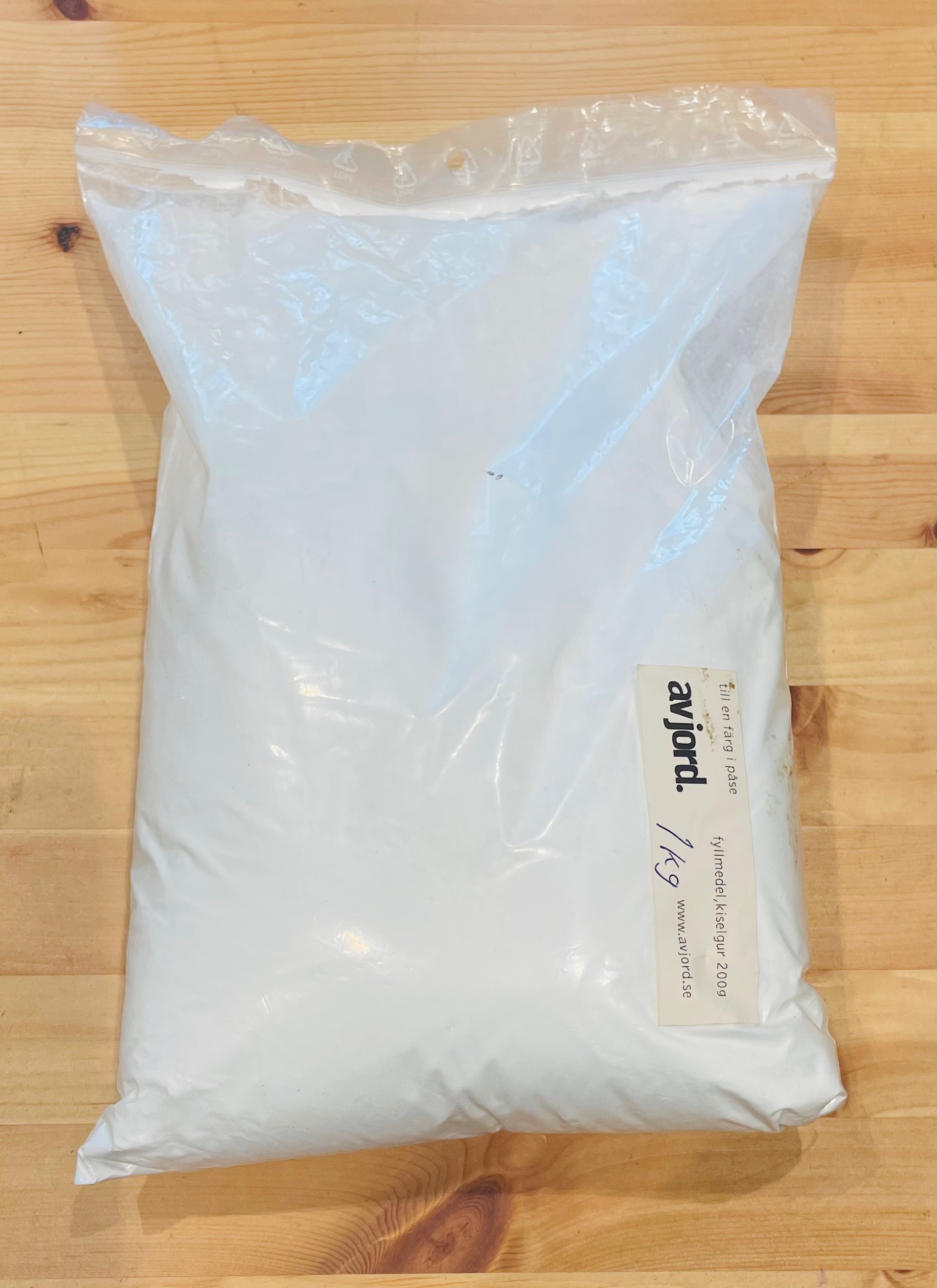 Kiselgur 1 kg - www.hampvaruhuset.se