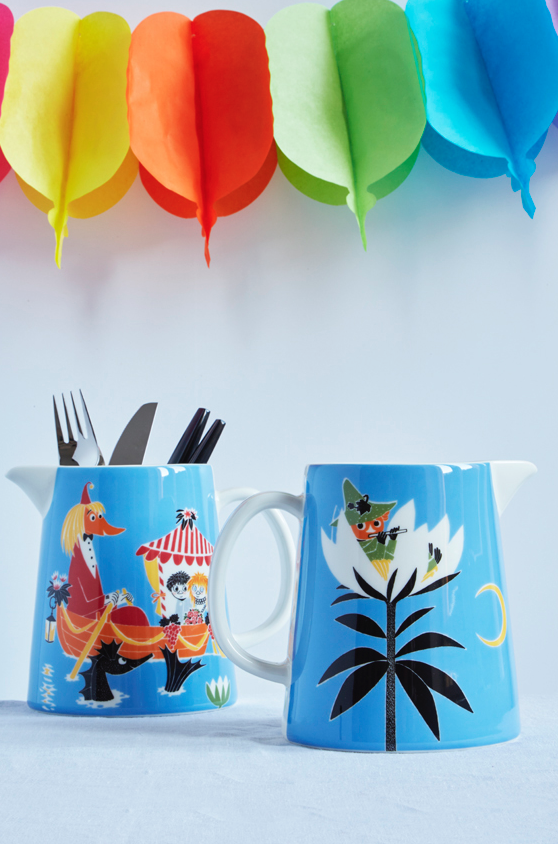 Arabia Moomin Jug 1 liter - Friendship - 4