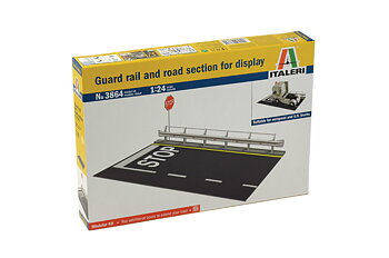 Road section w/ guard rail, 1/24
