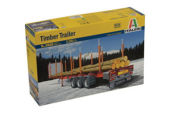 Timmer-trailer, 1/24