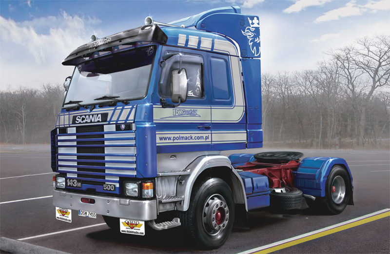 Scania 143M Topline 4x2, 1/24
