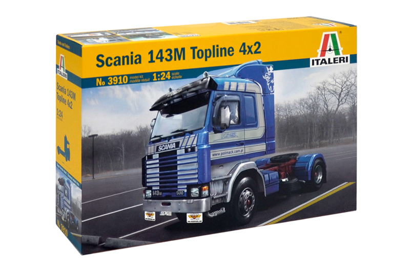 Scania 143M Topline 4x2, 1/24 - 2