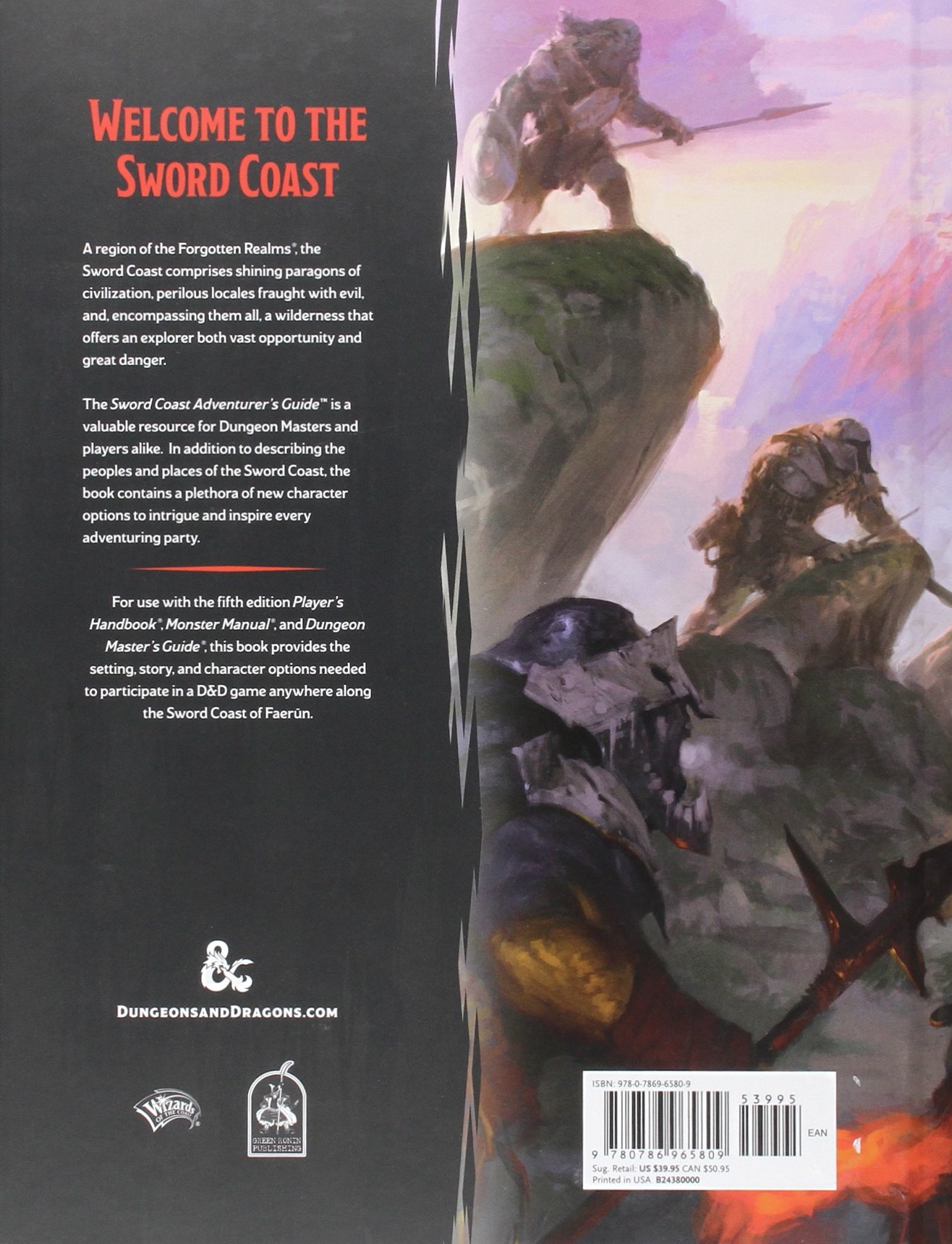 Dungeons & Dragons - Sword Coast Adventurers Guide - 2