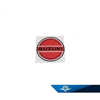 Dekal till motor, Suzuki K50 1974 -