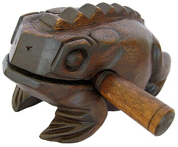 Guiro Groda - Rytminstrument - 8 cm