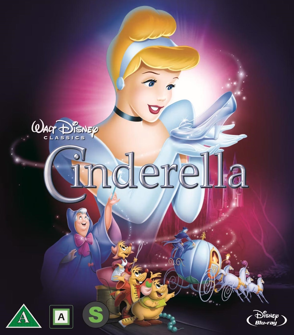 Askungen (Disney) (Blu-ray)