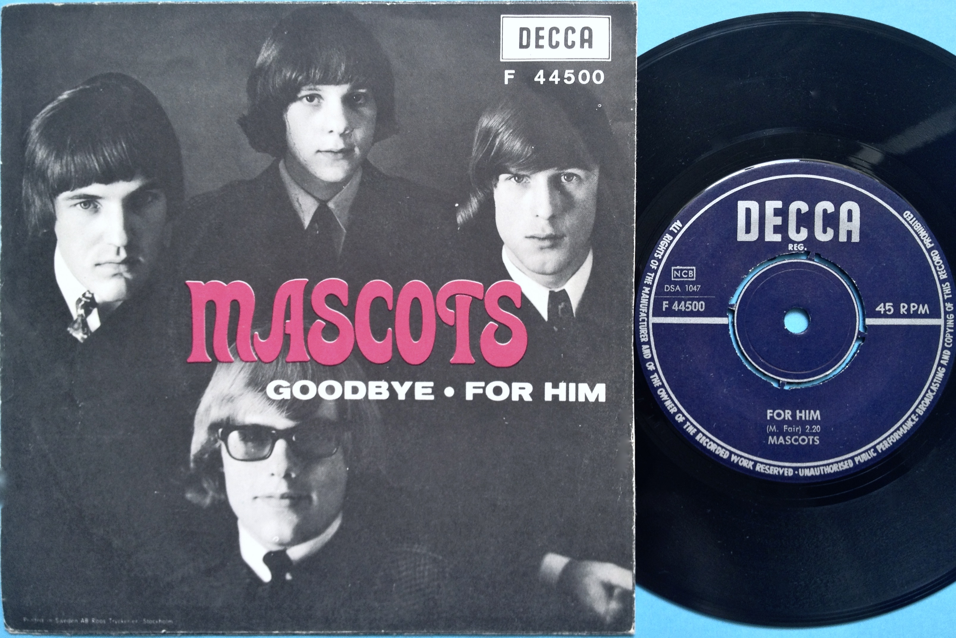 MASCOTS - Goodbye Swe PS 1966 - 2