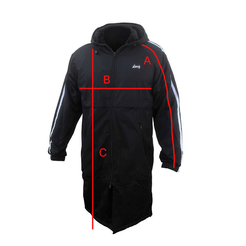 Team Parka Black GCT 01 - 9