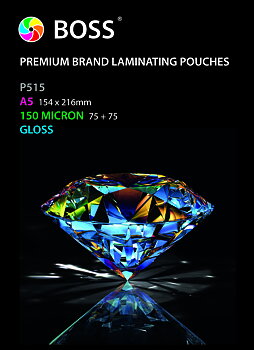 Lamineringsfickor A5 Blank