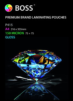 Lamineringsfickor A4 Blank