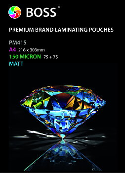 Lamineringsfickor A4 Matt
