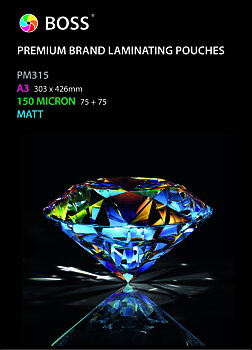 Lamineringsfickor A3 Matt