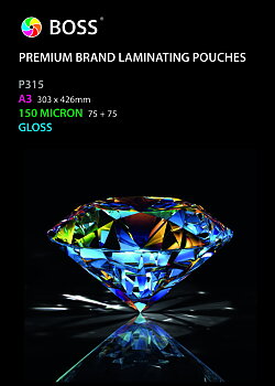 Lamineringsfickor A3 Blank