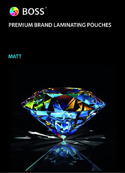 Lamineringsfickor A2 Matt