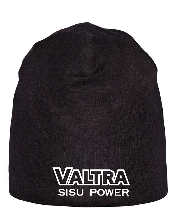 Mössa Valtra Sisu Power -Svart