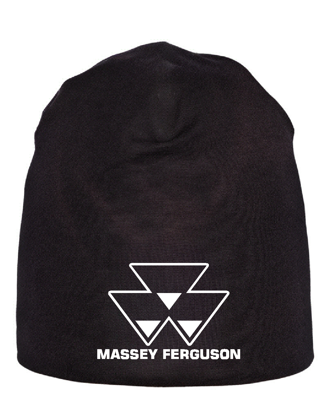 Mössa Massey Ferguson  "Vit logo" - Svart