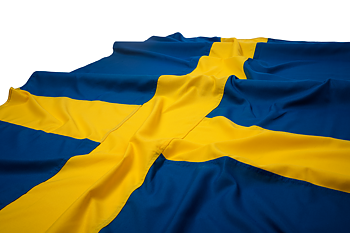 Swedish Svanen® facade/boat flag 70x44 cm