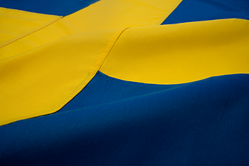 Swedish Svanen® flag 300x188 cm (suitable for 12 m flag pole)