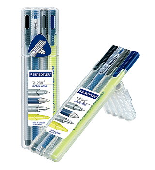 Pennset Staedtler Triplus Mobile office