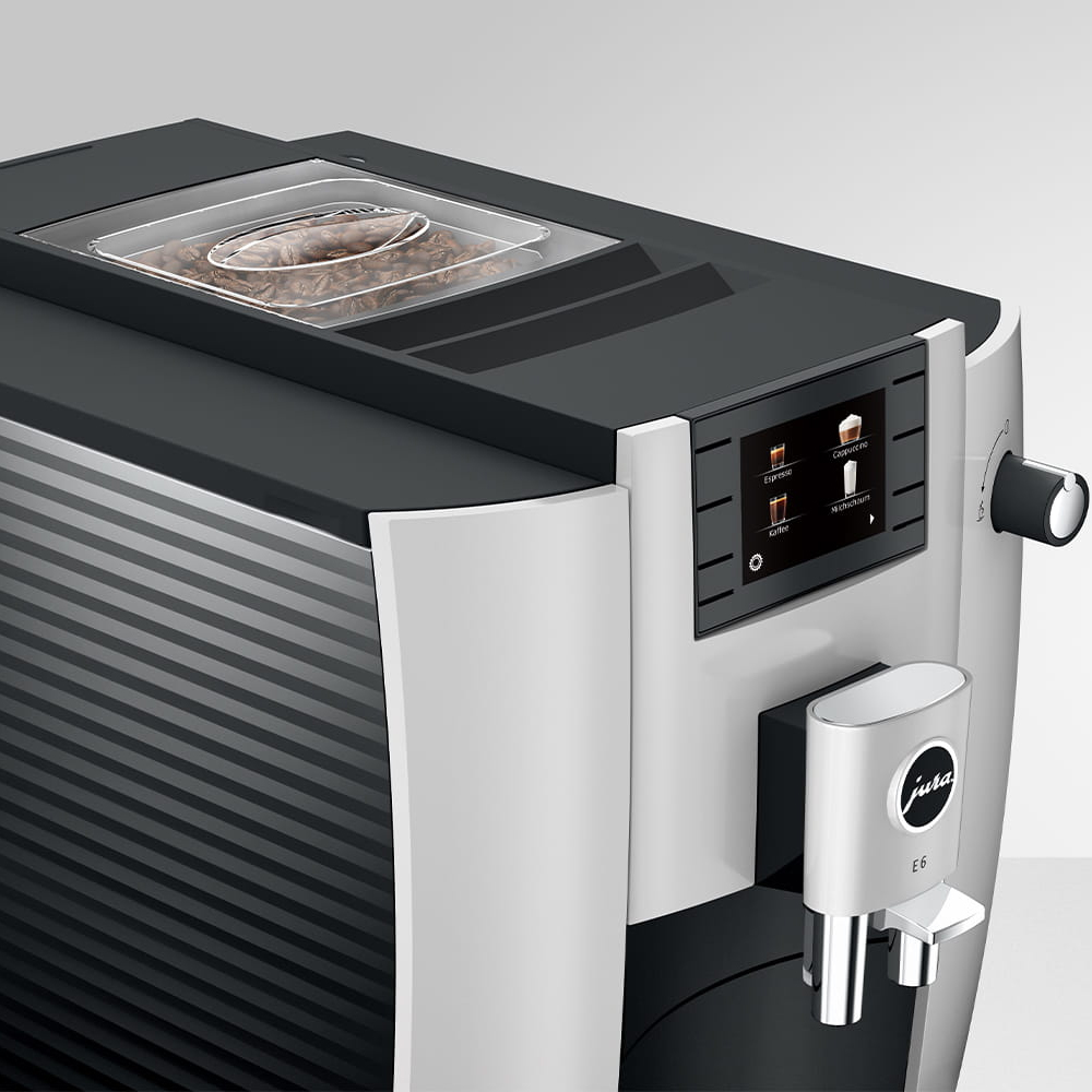 Jura E6 Platin (EC 15440) - Helautomatisk - 6