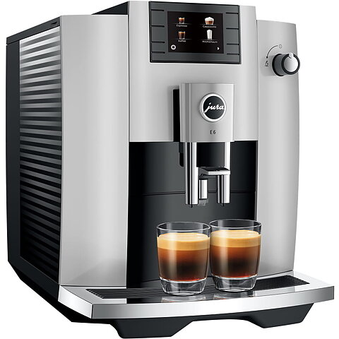 Jura E6 Platin (EC 15440) - Helautomatisk