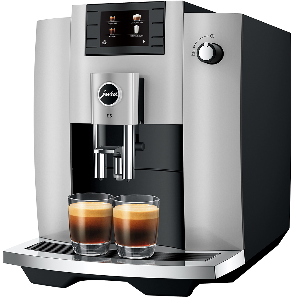 Jura E6 Platin (EC 15440) - Helautomatisk - 3