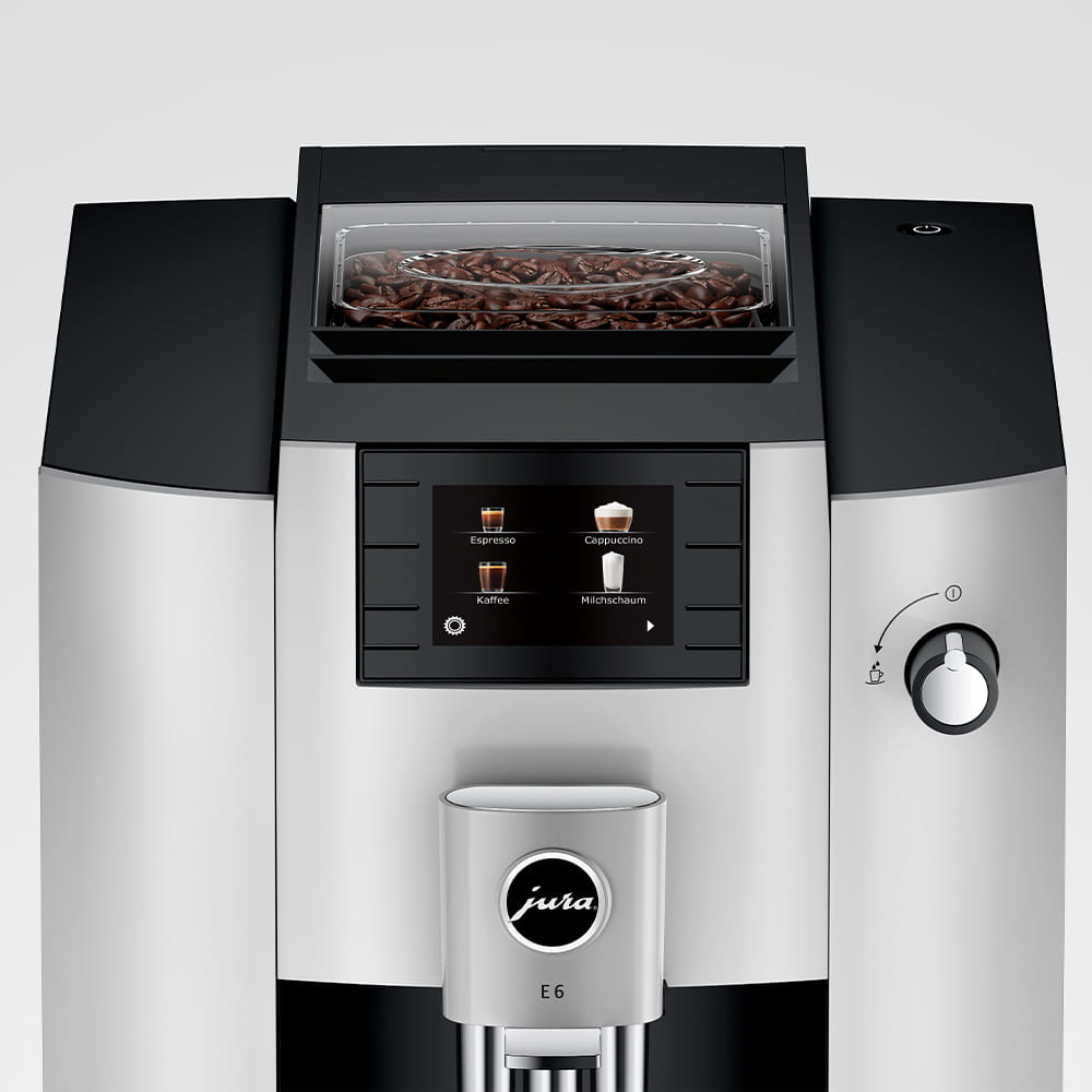 Jura E6 Platin (EC 15440) - Helautomatisk - 4